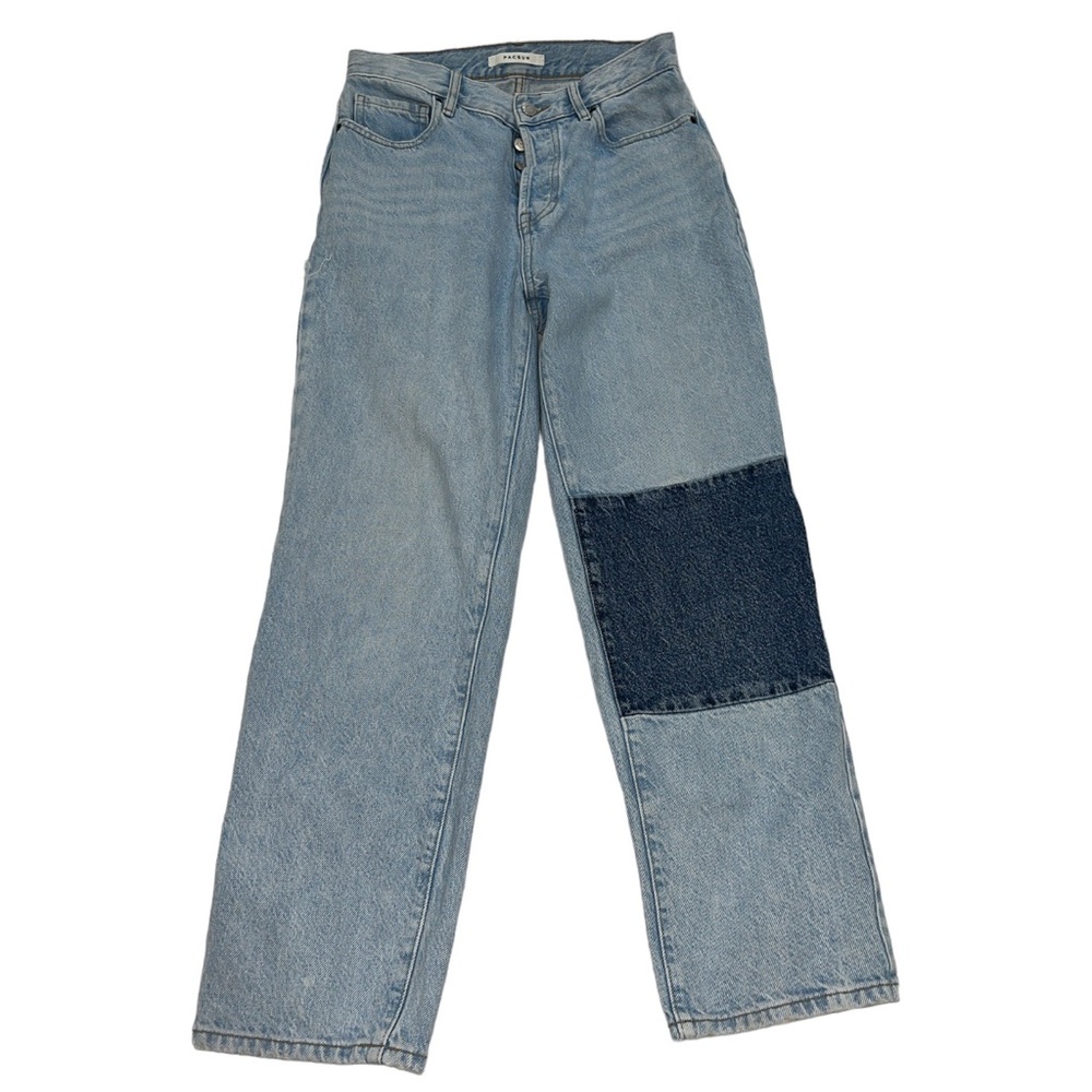 PacSun High Rise Straight Jeans